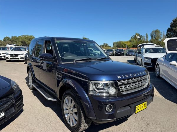 2016 Land Rover Discovery Wagon Series 4 L319 16.5MY TDV6 image