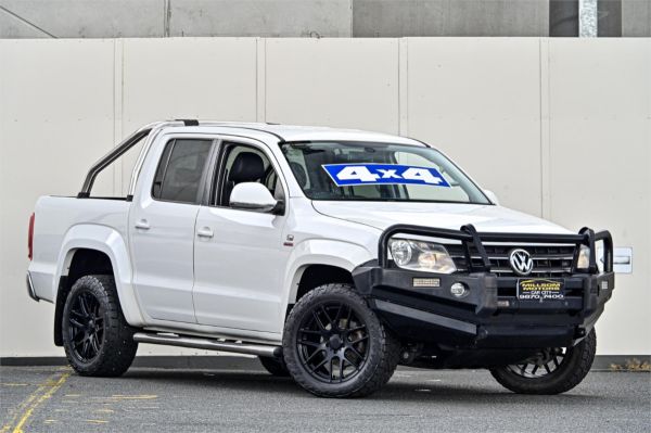 2014 Volkswagen Amarok Utility 2H MY14 TDI420 Ultimate image