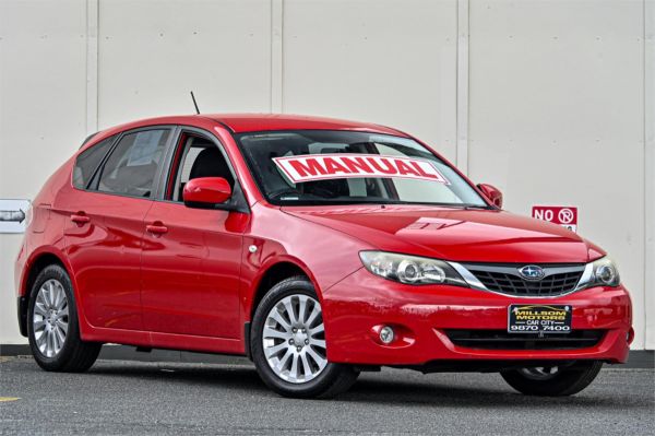 2008 Subaru Impreza Hatchback G3 MY08 RX image