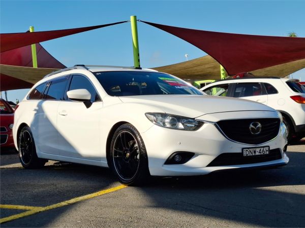 2012 Mazda 6 Wagon GJ1021 Touring image