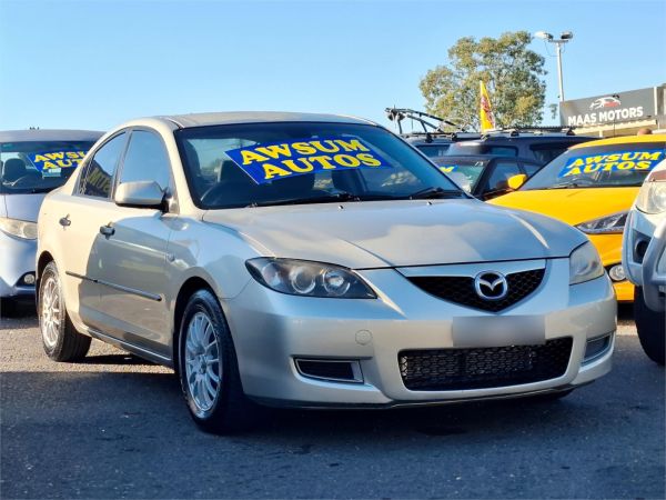2007 Mazda 3 Sedan BK10F2 Neo image