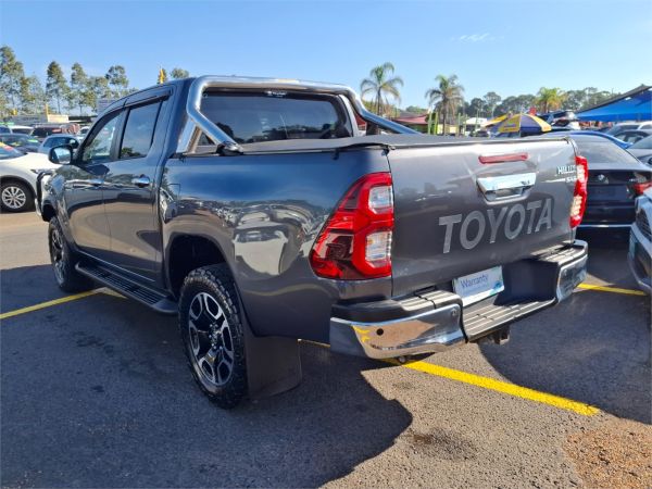 2020 Toyota Hilux GUN126R SR5 image