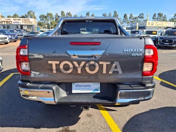 2020 Toyota Hilux GUN126R SR5 image