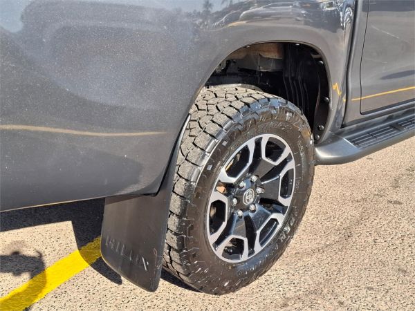 2020 Toyota Hilux GUN126R SR5 image
