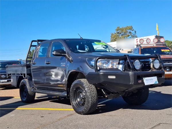 2018 Toyota Hilux GUN126R SR image