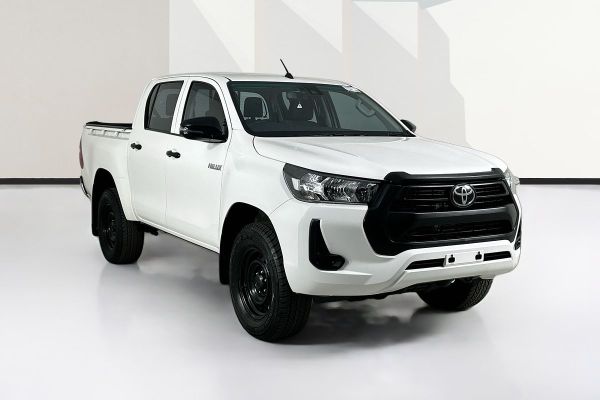 2021 Toyota HILUX WORKMATE (4x4) GUN125R FACELIFT 4X4 image