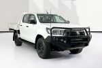 Image for 2020 Toyota HILUX SR (4x4) GUN126R MY19 UPGRADE 4X4