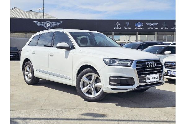 2018 Audi Q7 TDI 4M image