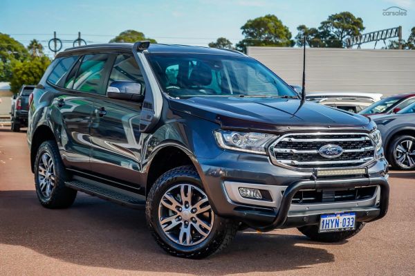 2019 Ford Everest Trend UA II Auto 4WD MY19 image