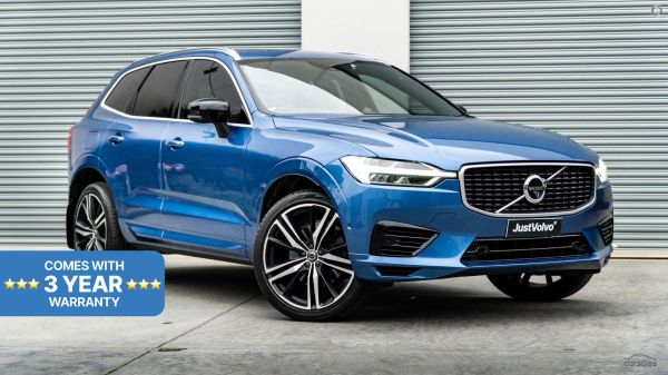 2018 Volvo XC60 T8 R-Design Auto 4x4 MY18 image