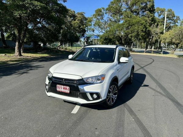 2017 Mitsubishi ASX XC MY17 LS 2WD White 6 Speed Constant Variable Wagon image