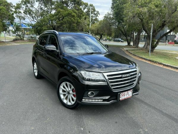 2019 Haval H2 Lux 2WD Black 6 Speed Sports Automatic Wagon image