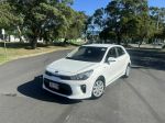 Image for 2017 Kia Rio YB MY17 S White 4 Speed Sports Automatic Hatchback
