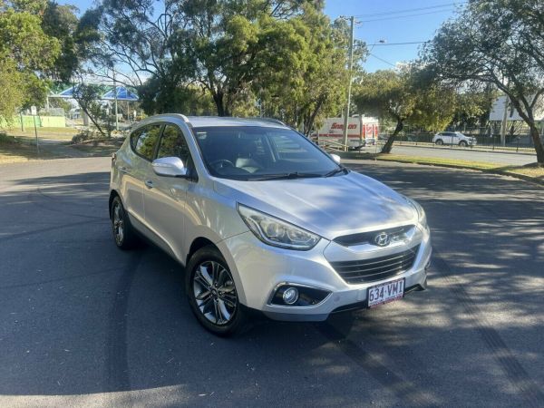 2014 Hyundai ix35 LM3 MY14 SE Silver 6 Speed Sports Automatic Wagon image