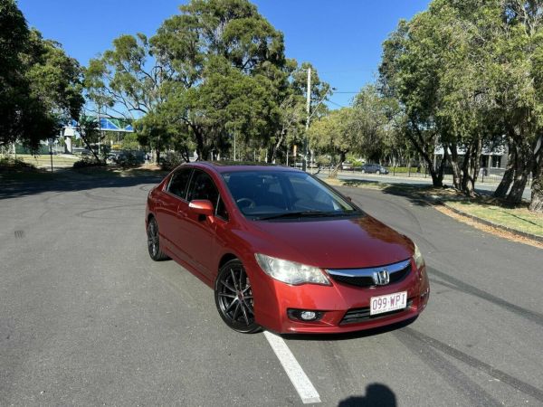 2009 Honda Civic 8th Gen MY09 Sport Red 5 Speed Automatic Sedan image
