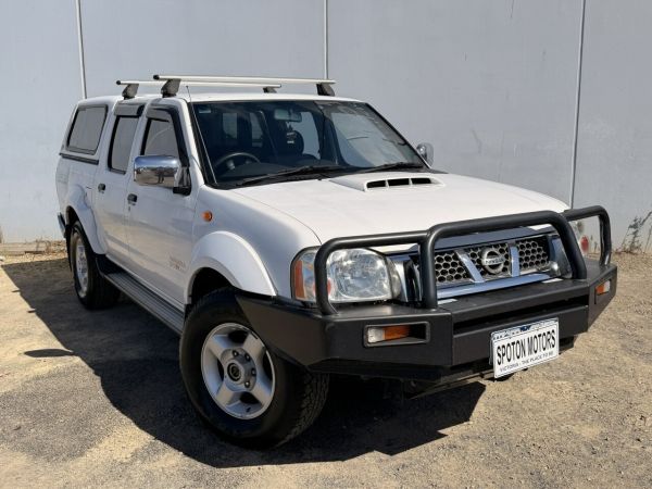 2008 Nissan Navara D22 MY08 ST-R (4x4) White 5 Speed Manual Dual Cab Pick-up image