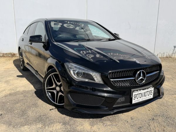 2016 Mercedes-Benz CLA200 117 MY16 Black 7 Speed Automatic Coupe image
