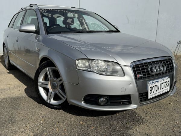 2007 Audi A4 B7 1.8T Avant Silver CVT Multitronic Wagon image