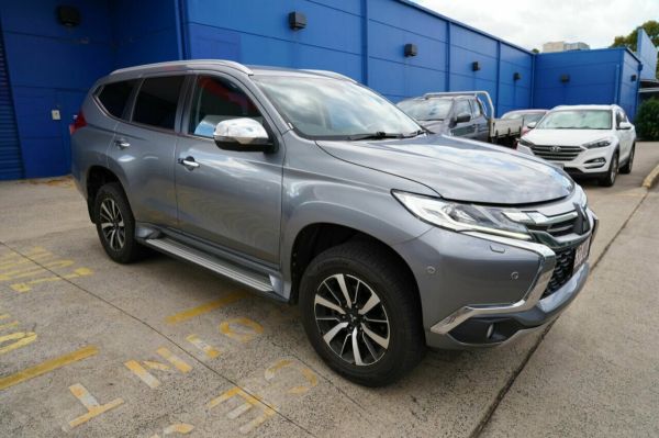 2016 Mitsubishi Pajero Sport MY16 Exceed (4x4) 7 Seat Grey 8 Speed Automatic Wagon image