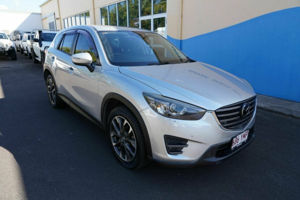 2016 Mazda CX-5 MY17 Akera (4x4) Silver 6 Speed Automatic Wagon image