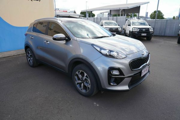2019 Kia Sportage QL MY19 SI (FWD) Grey 6 Speed Automatic Wagon image