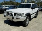 Image for 2004 Nissan Patrol GU III MY2003 ST White 4 Speed Automatic Wagon