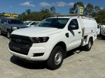 Image for 2017 Ford Ranger PX MkII XL Hi-Rider White 6 Speed Sports Automatic Cab Chassis