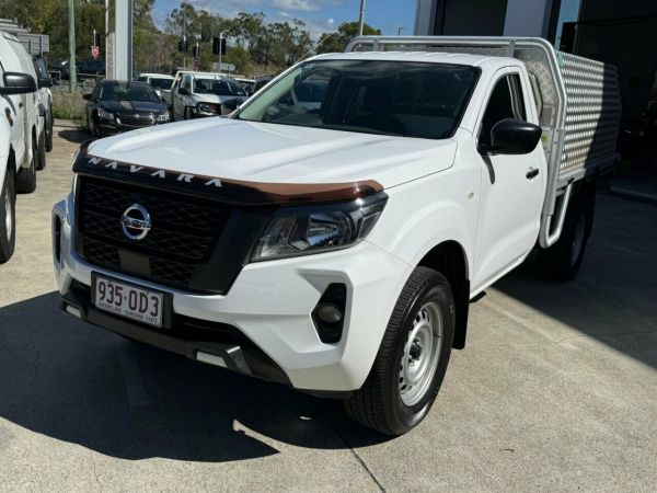 2021 Nissan Navara D23 MY21.5 SL 4x2 White 7 Speed Sports Automatic Cab Chassis image