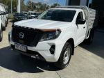 Image for 2021 Nissan Navara D23 MY21.5 SL 4x2 White 7 Speed Sports Automatic Cab Chassis