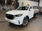 Image for 2021 Mazda BT-50 B30B XT (4x4) White 6 Speed Automatic Dual Cab Chassis