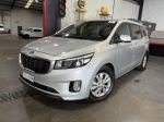 Image for 2016 Kia Carnival YP MY18 SI Silver 6 Speed Automatic Wagon
