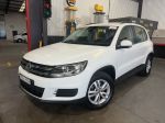 Image for 2015 Volkswagen Tiguan 5NC MY15 118 TSI (4x2) White 6 Speed Direct Shift Wagon