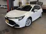 Image for 2022 Toyota Corolla Mzea12R Ascent Sport White Continuous Variable Hatchback