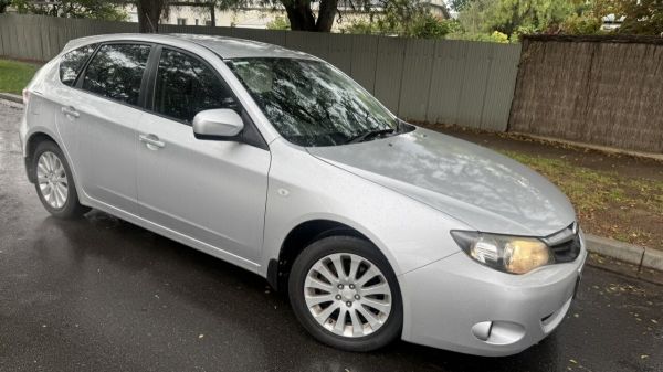 2010 Subaru Impreza MY10 R (AWD) Silver Ash 4 Speed Automatic Hatchback image