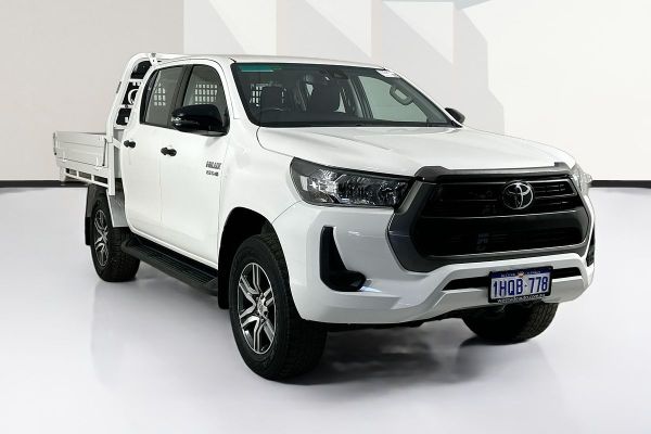 2022 Toyota HILUX SR (4x4) GUN126R 4X4 image