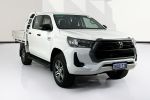Image for 2022 Toyota HILUX SR (4x4) GUN126R 4X4