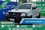 Image for 2011 Toyota Hilux SR KUN26R 4X4