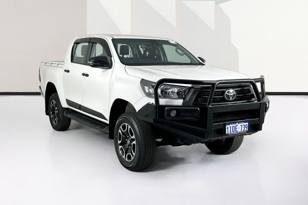 2021 Toyota HILUX SR (4x4) GUN126R 4X4 image