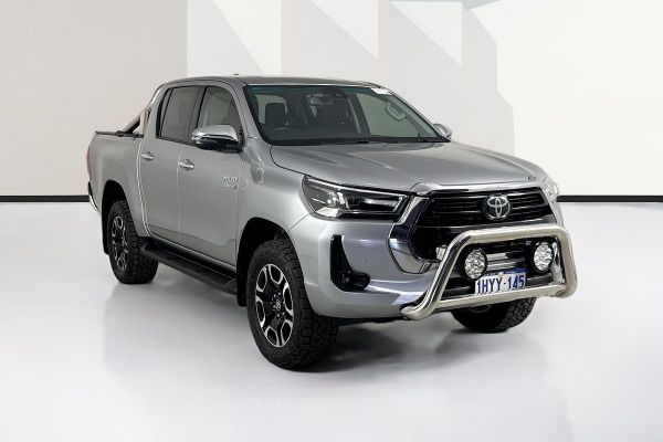 2023 Toyota HILUX SR5 (4x4) GUN126R 4X4 image
