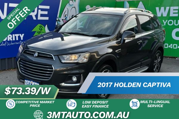 2017 Holden Captiva LTZ CG image