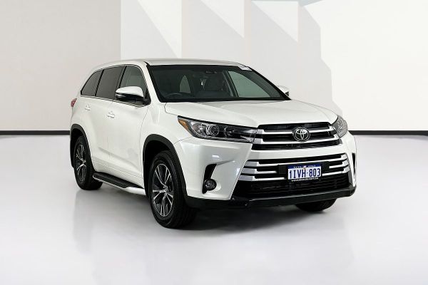 2018 Toyota KLUGER GX (4x2) GSU50R image