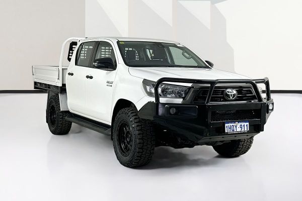 2022 Toyota HILUX SR (4x4) GUN126R 4X4 image