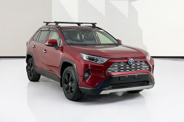 2020 Toyota RAV4 CRUISER (AWD) HYBRID AXAH54R image