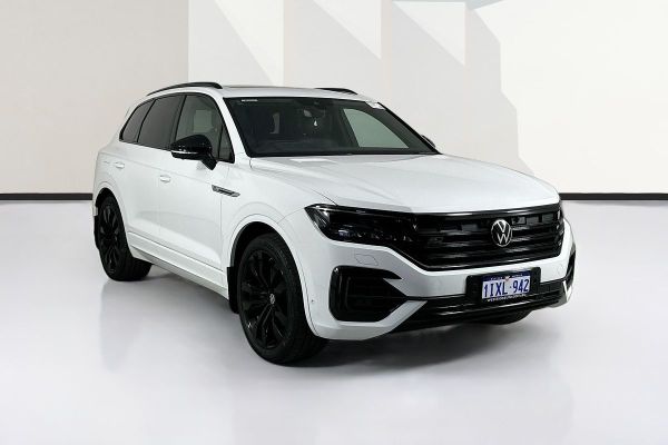 2021 Volkswagen TOUAREG 210TDI WOLFSBURG EDITION CR MY21 image