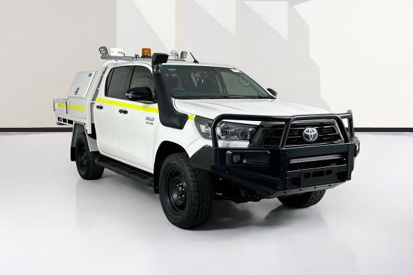 2021 Toyota HILUX SR (4x4) GUN126R FACELIFT 4X4 image