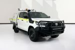 Image for 2021 Toyota HILUX SR (4x4) GUN126R FACELIFT 4X4