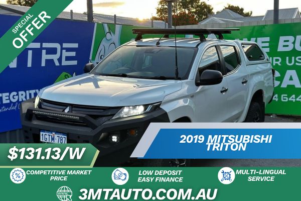 2018 Mitsubishi Triton GLX+ MR 4X4 image