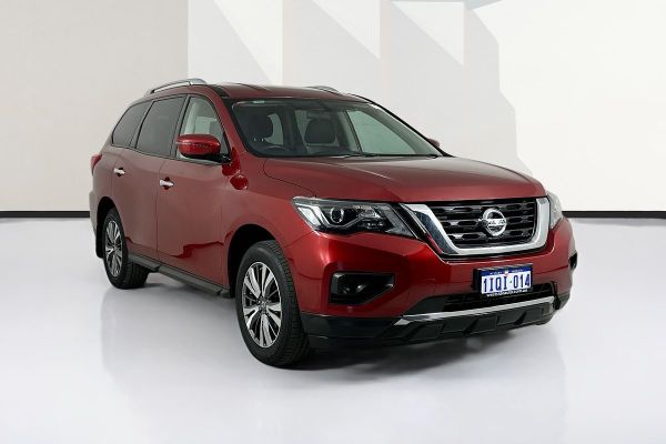 2017 Nissan PATHFINDER ST (4x2) R52 MY17 SERIES 2 image