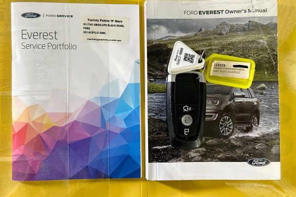 2021 Ford Everest UA II Sport image