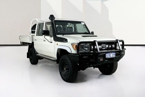2014 Toyota LANDCRUISER WORKMATE (4x4) VDJ79R MY12 UPDATE 4X4 image